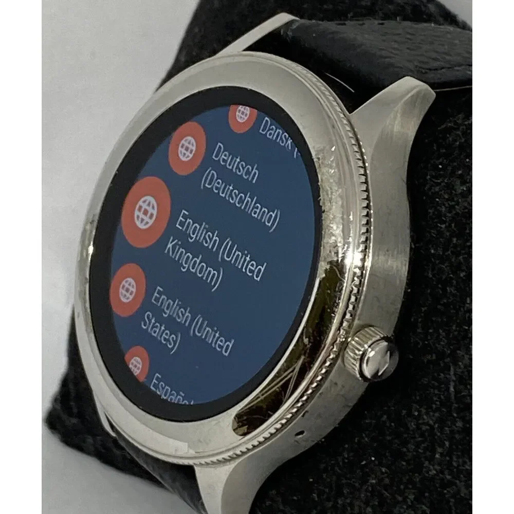 Fossil Gen 3 Authentic Genuine Smart Watch Custom Band FTW6003 LT236